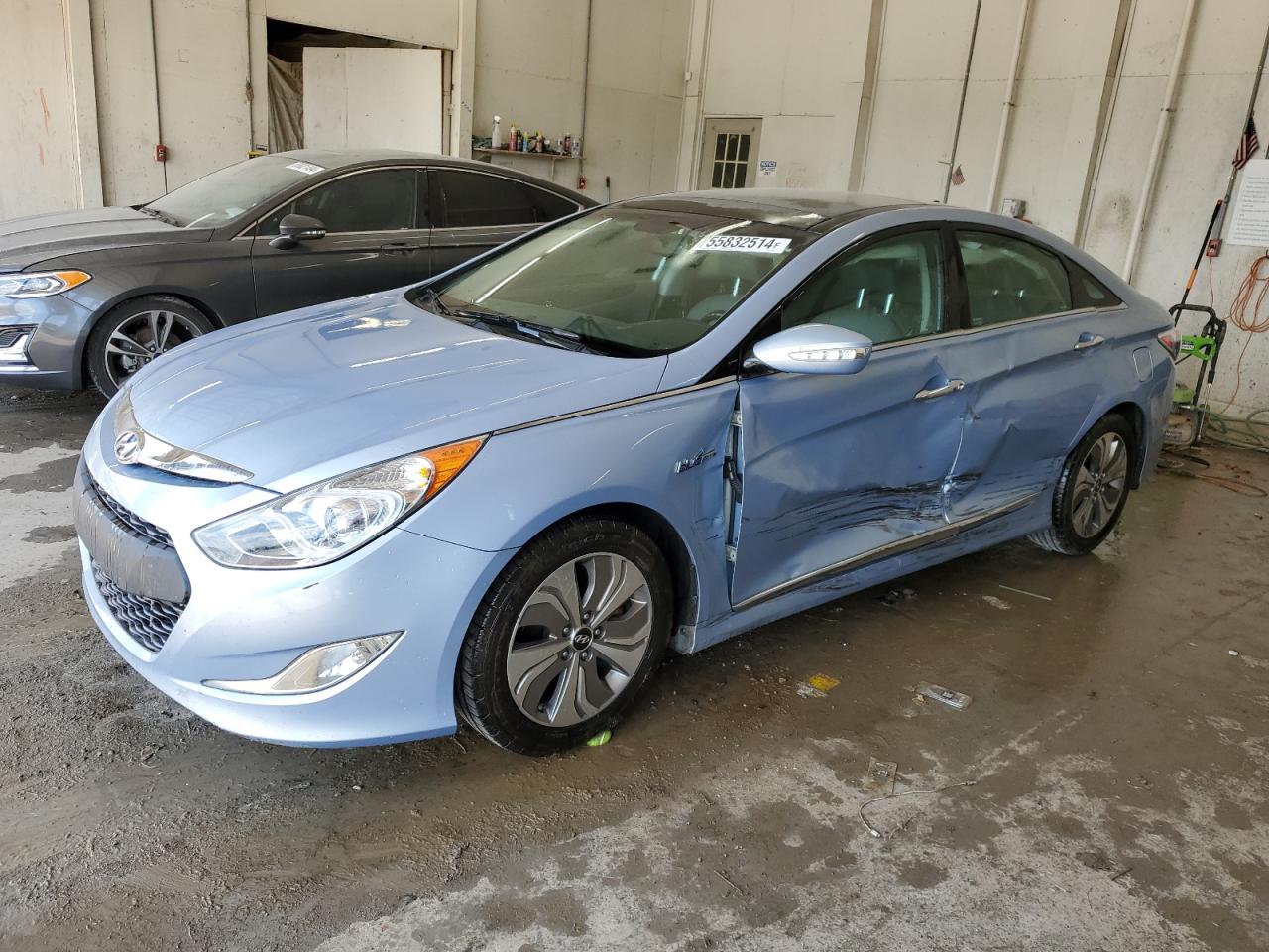 KMHEC4A4XFA128881 2015 Hyundai Sonata Hybrid