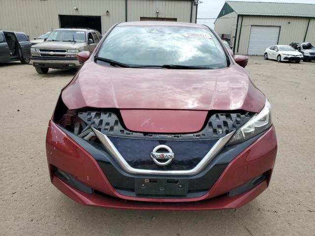 2018 Nissan Leaf S VIN: 1N4AZ1CP1JC313606 Lot: 55036824