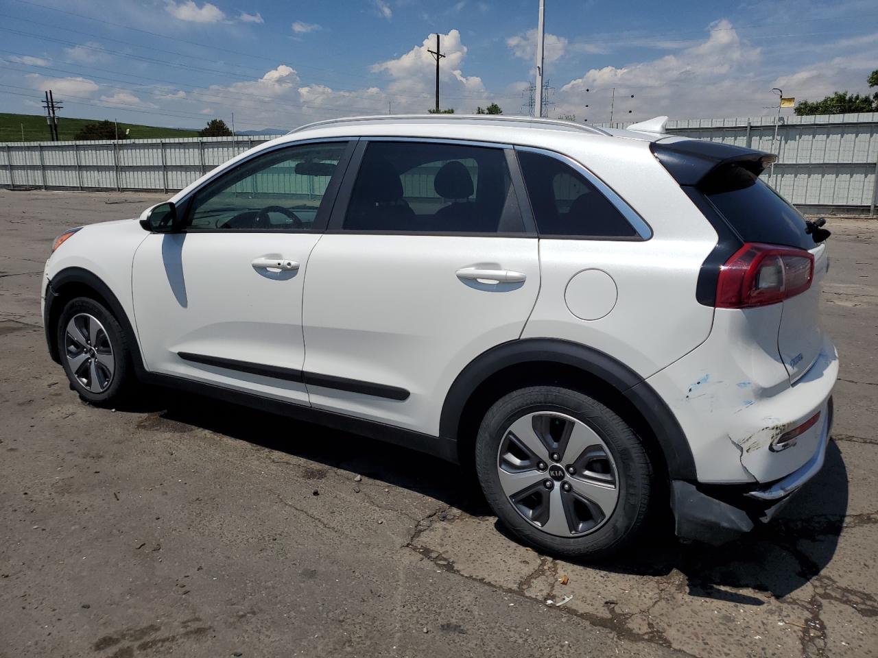 Lot #2924186086 2019 KIA NIRO FE