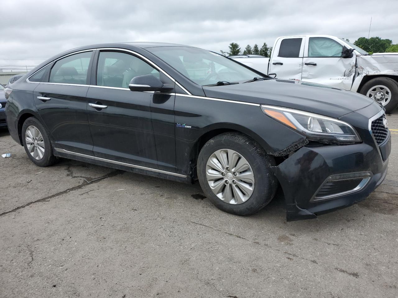 2016 Hyundai Sonata Hybrid vin: KMHE24L14GA031277