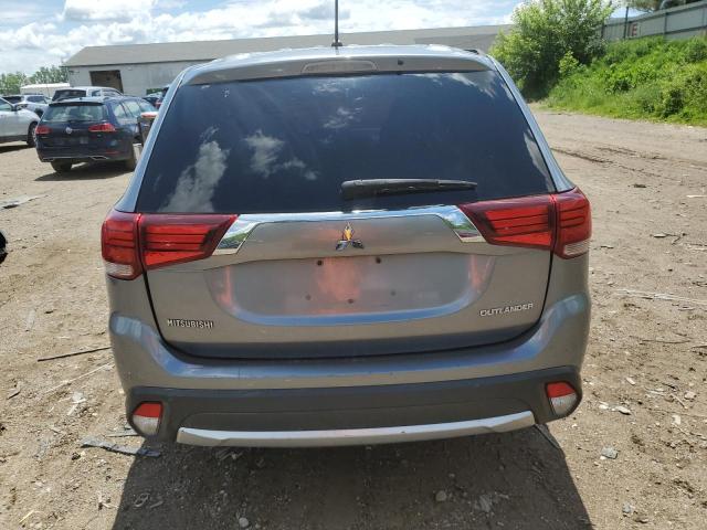 2016 Mitsubishi Outlander Es VIN: JA4AD2A38GZ009364 Lot: 56284234