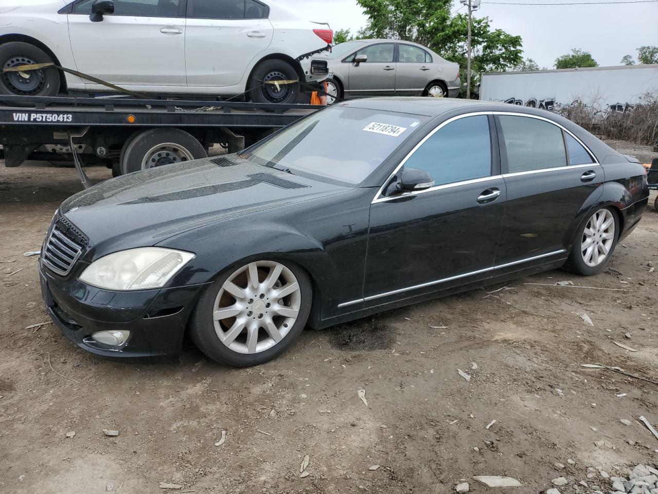 WDDNG86X98A227154 2008 Mercedes-Benz S 550 4Matic