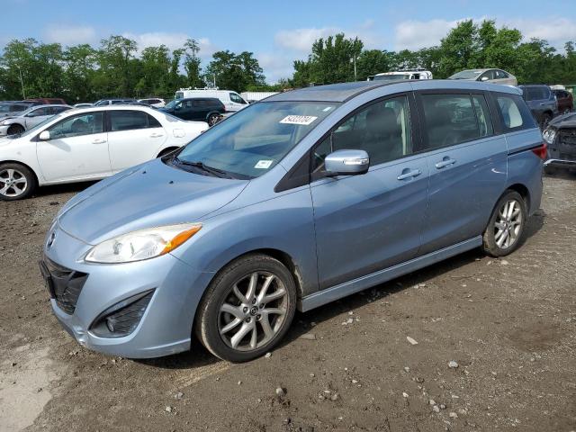 VIN JM1CW2DL5D0161896 2013 Mazda 5 no.1