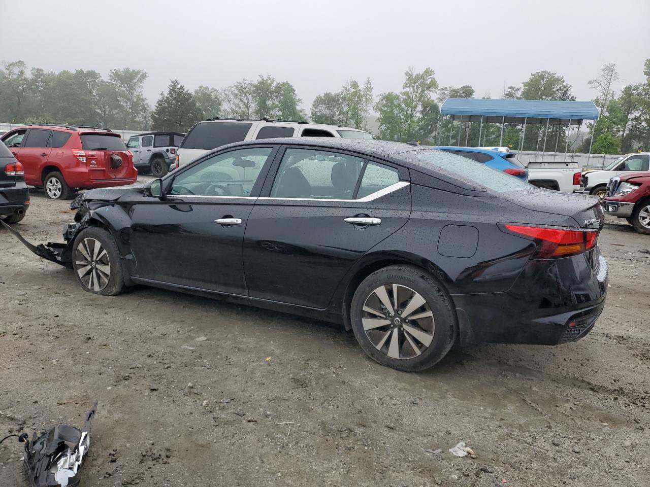 2022 Nissan Altima Sv vin: 1N4BL4DW9NN374225