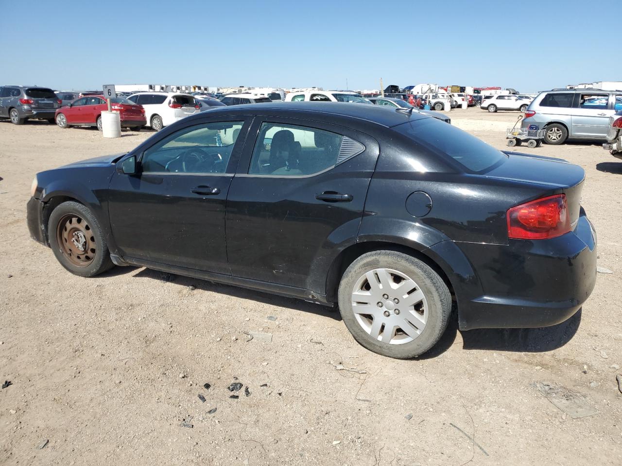 1C3CDZAB8CN227678 2012 Dodge Avenger Se