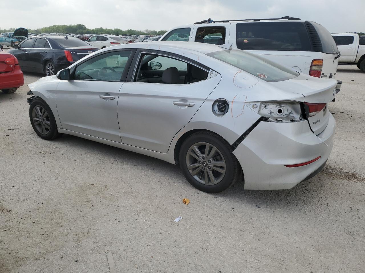 5NPD84LF5JH385805 2018 Hyundai Elantra Sel