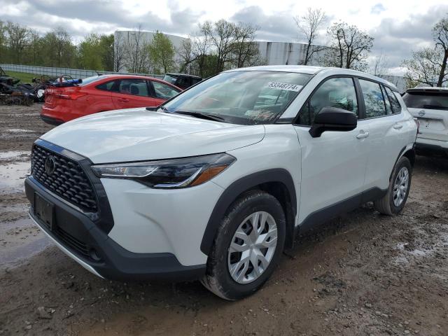 2023 Toyota Corolla Cross L VIN: 7MUAAABG0PV065283 Lot: 53348774