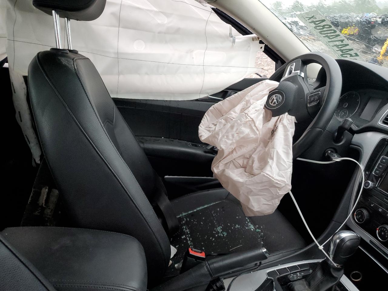 1VWBN7A31DC129040 2013 Volkswagen Passat Se