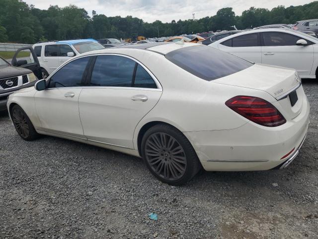2018 Mercedes-Benz S 560 VIN: WDDUG8DB4JA398905 Lot: 53610134