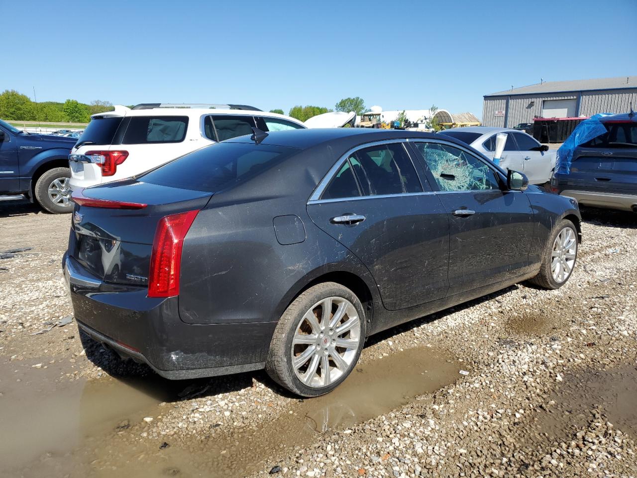 1G6AH5RXXE0193312 2014 Cadillac Ats Luxury