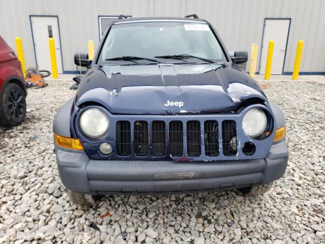 2007 Jeep Liberty Sport VIN: 1J4GL48K97W558269 Lot: 55386784