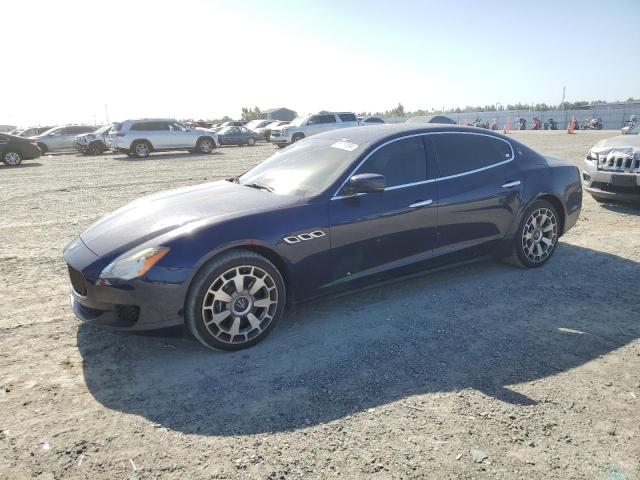 2014 MASERATI QUATTROPORTE S 2014