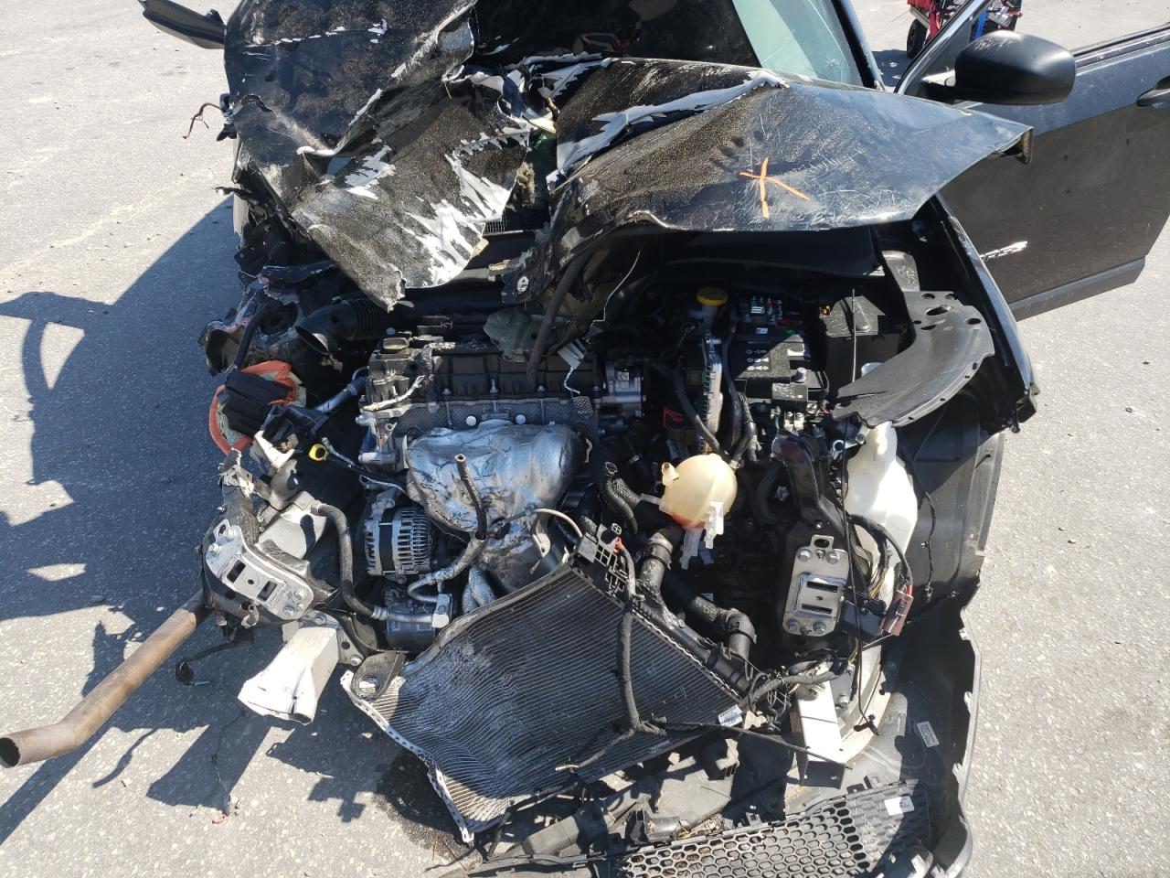 3C4NJCAB6MT602737 2021 Jeep Compass Sport