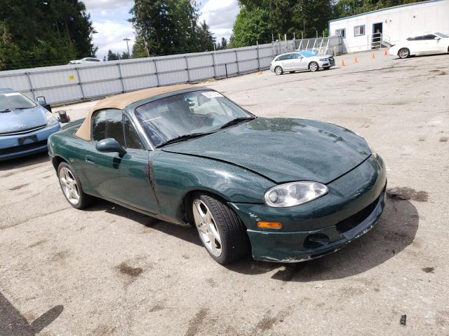 2001 Mazda Mx-5 Miata Base VIN: JM1NB353610210754 Lot: 55212184