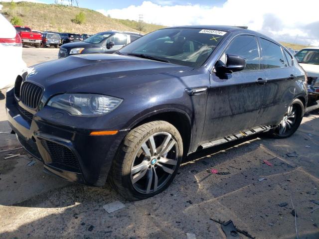 Lot #2542619852 2013 BMW X6 M salvage car