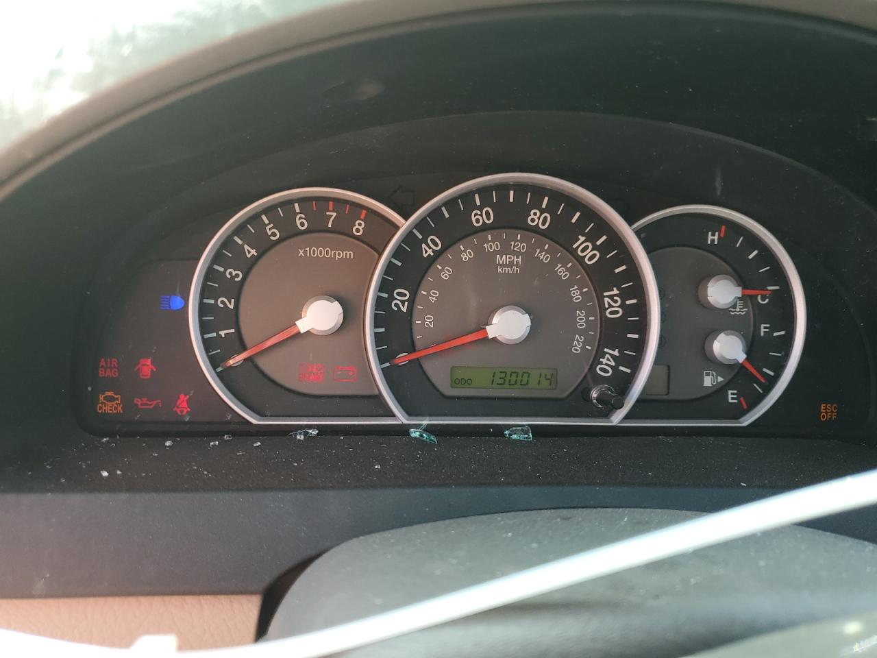 KNDJC735885829005 2008 Kia Sorento Ex