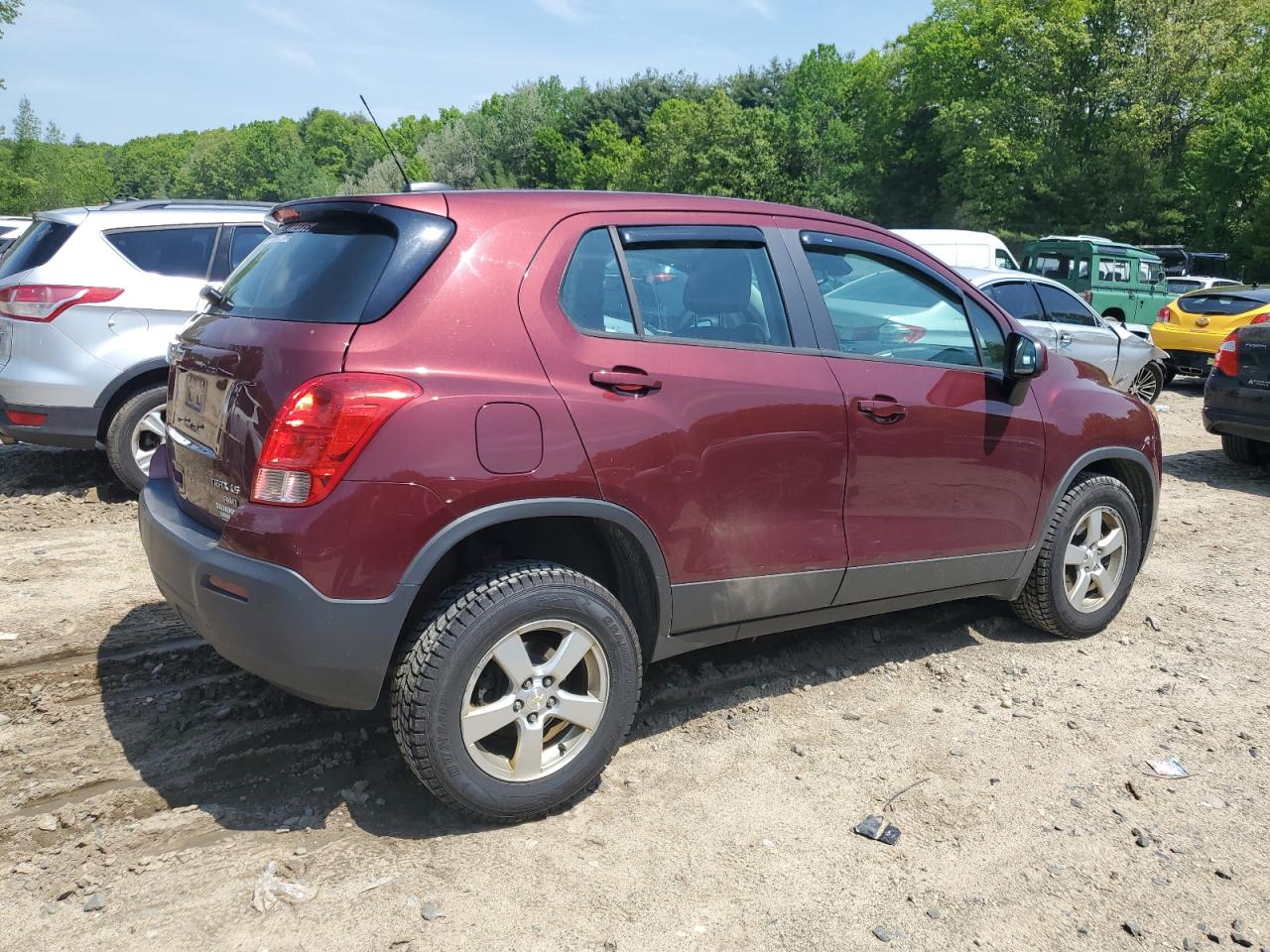 3GNCJNSB0GL243379 2016 Chevrolet Trax Ls