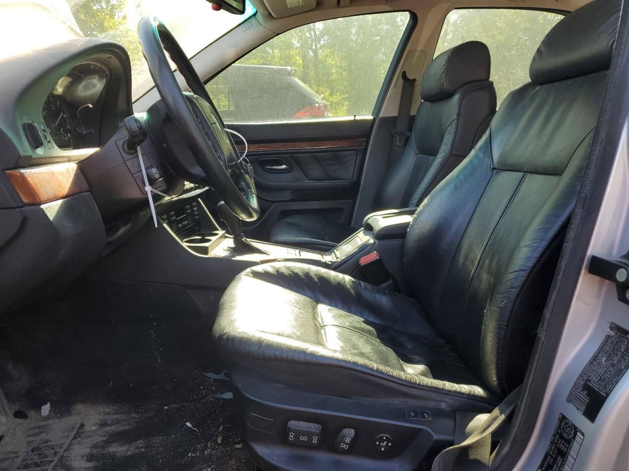 WBADN6349YGM65848 2000 BMW 540 I Automatic