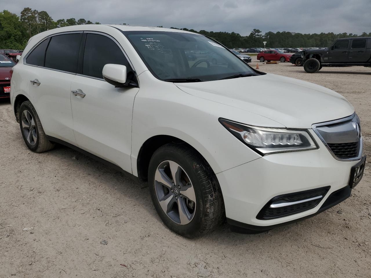 2016 Acura Mdx vin: 5FRYD3H24GB019479