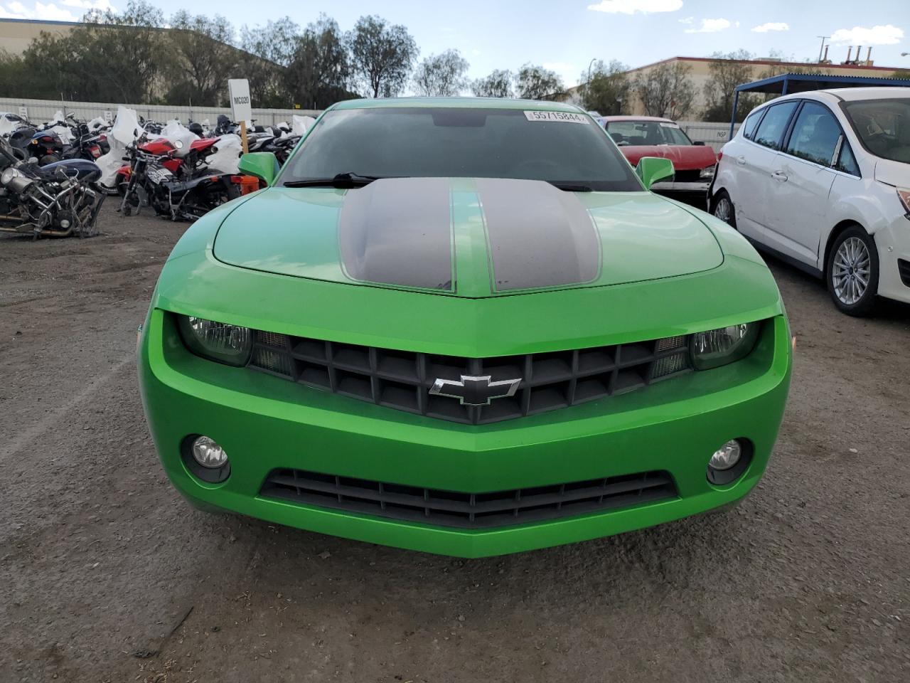 2G1FB1EV2A9200506 2010 Chevrolet Camaro Lt