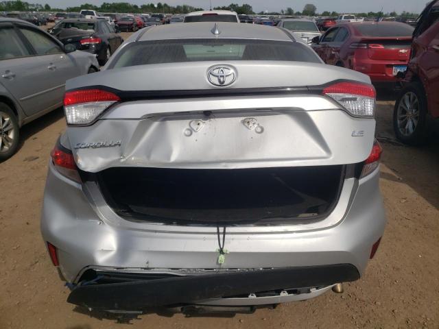 2020 Toyota Corolla Le VIN: 5YFEPRAE3LP107697 Lot: 57097704