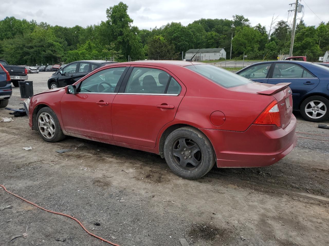 3FAHP0HA5AR292943 2010 Ford Fusion Se