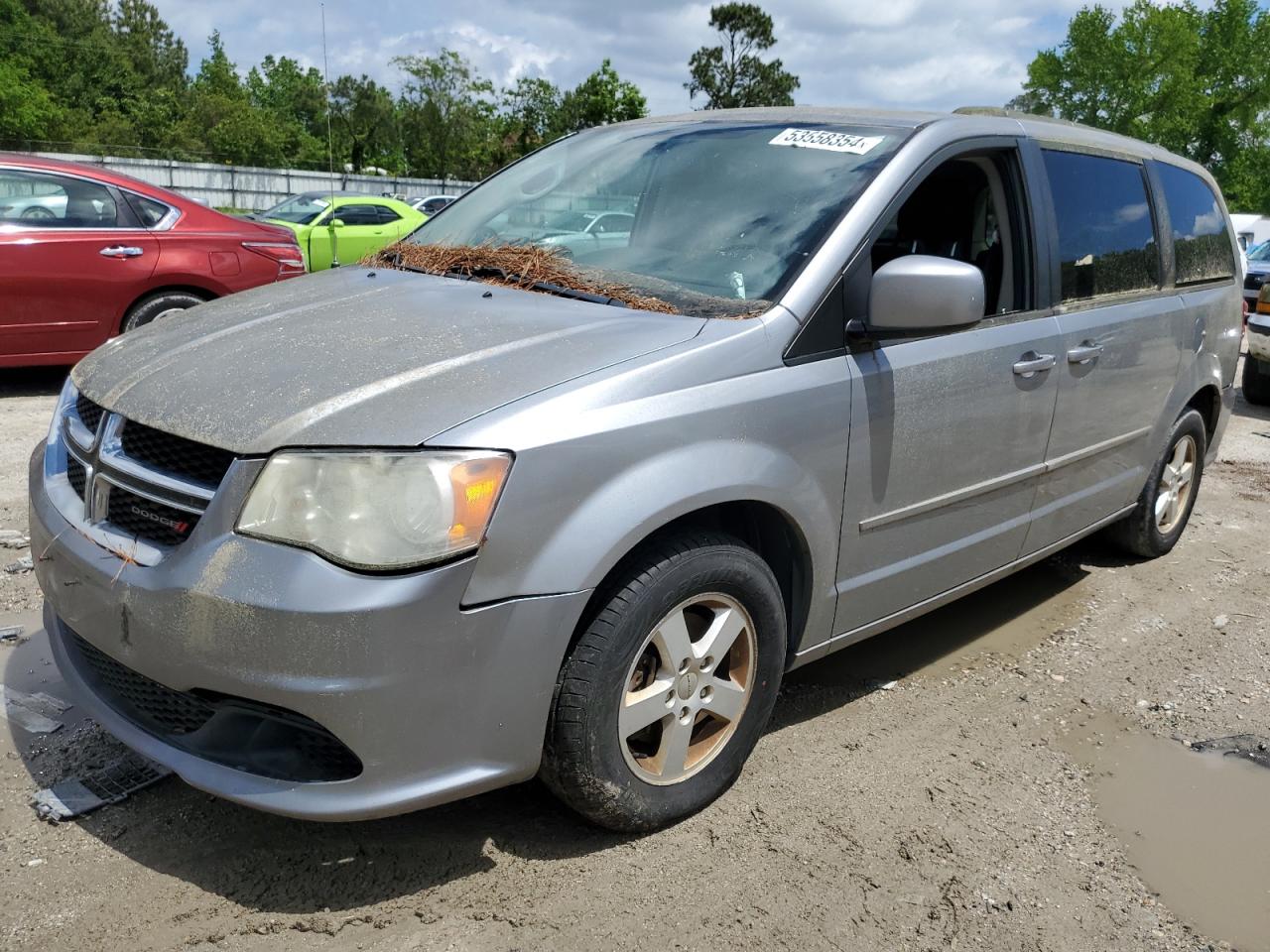 2013 Dodge Grand Caravan Sxt vin: 2C4RDGCG8DR553410