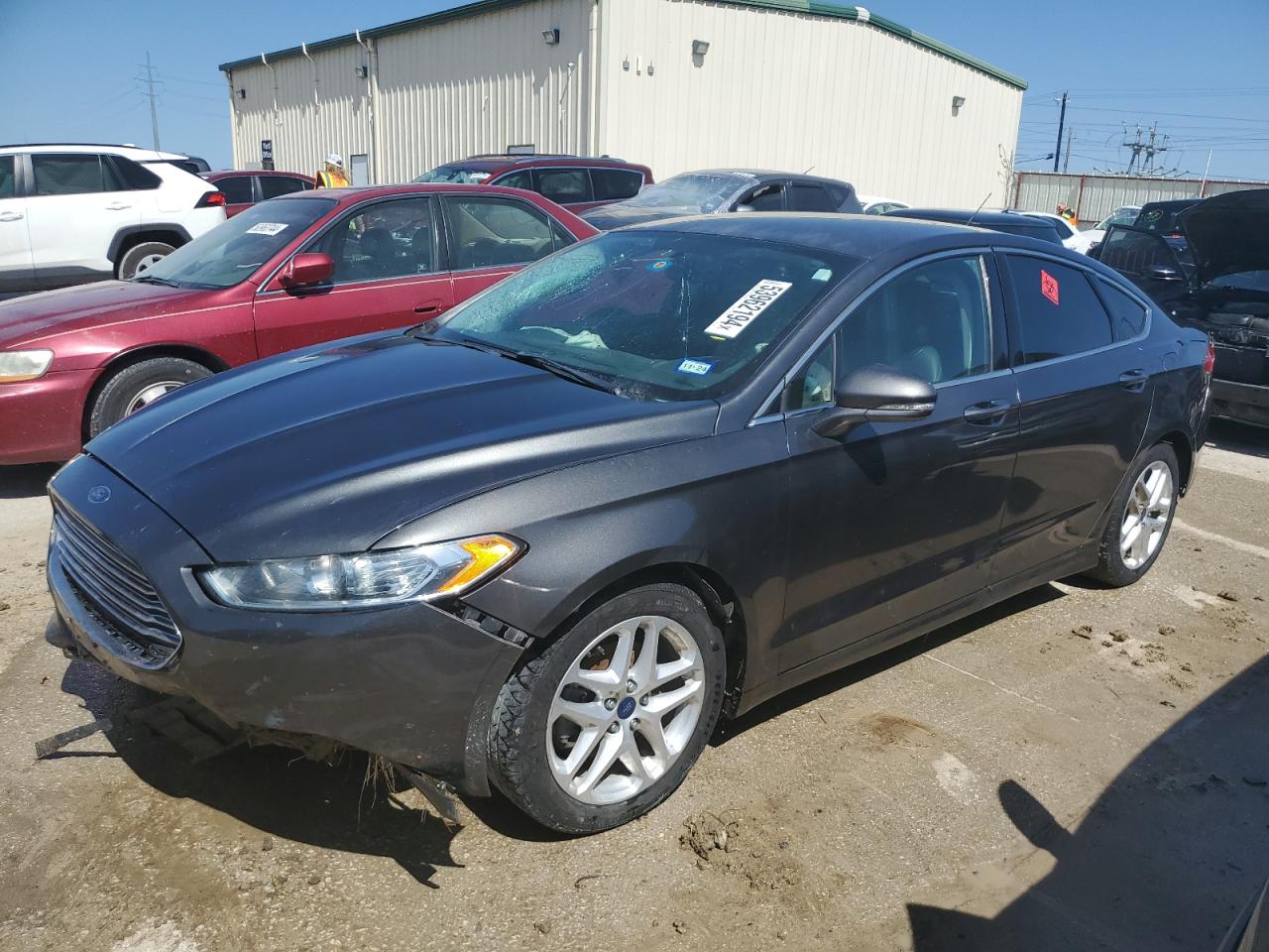 2016 Ford Fusion Se vin: 1FA6P0HD0G5115102