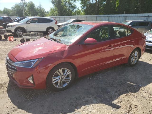 2020 Hyundai Elantra Sel VIN: KMHD84LF3LU083112 Lot: 55087914