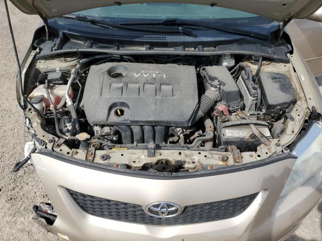 2010 Toyota Corolla Base VIN: 2T1BU4EE5AC303419 Lot: 54891154