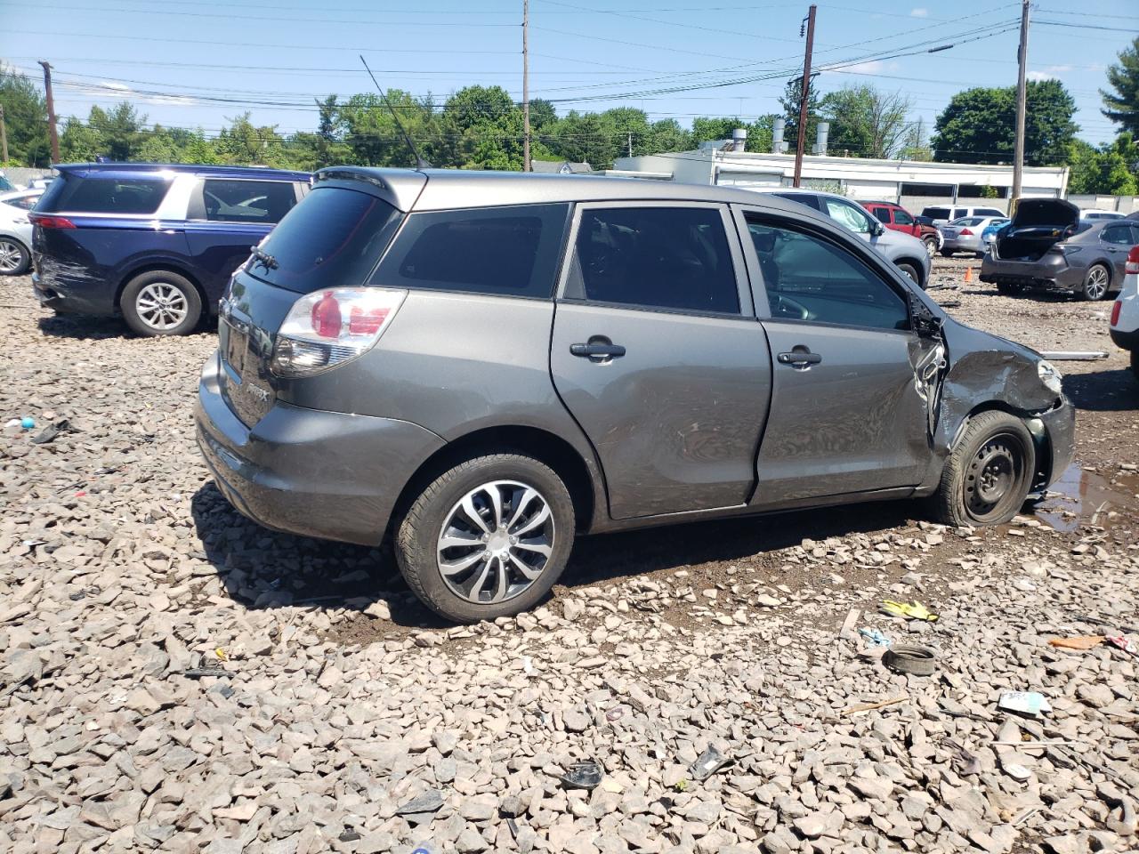 2T1LR30E66C560295 2006 Toyota Corolla Matrix Base