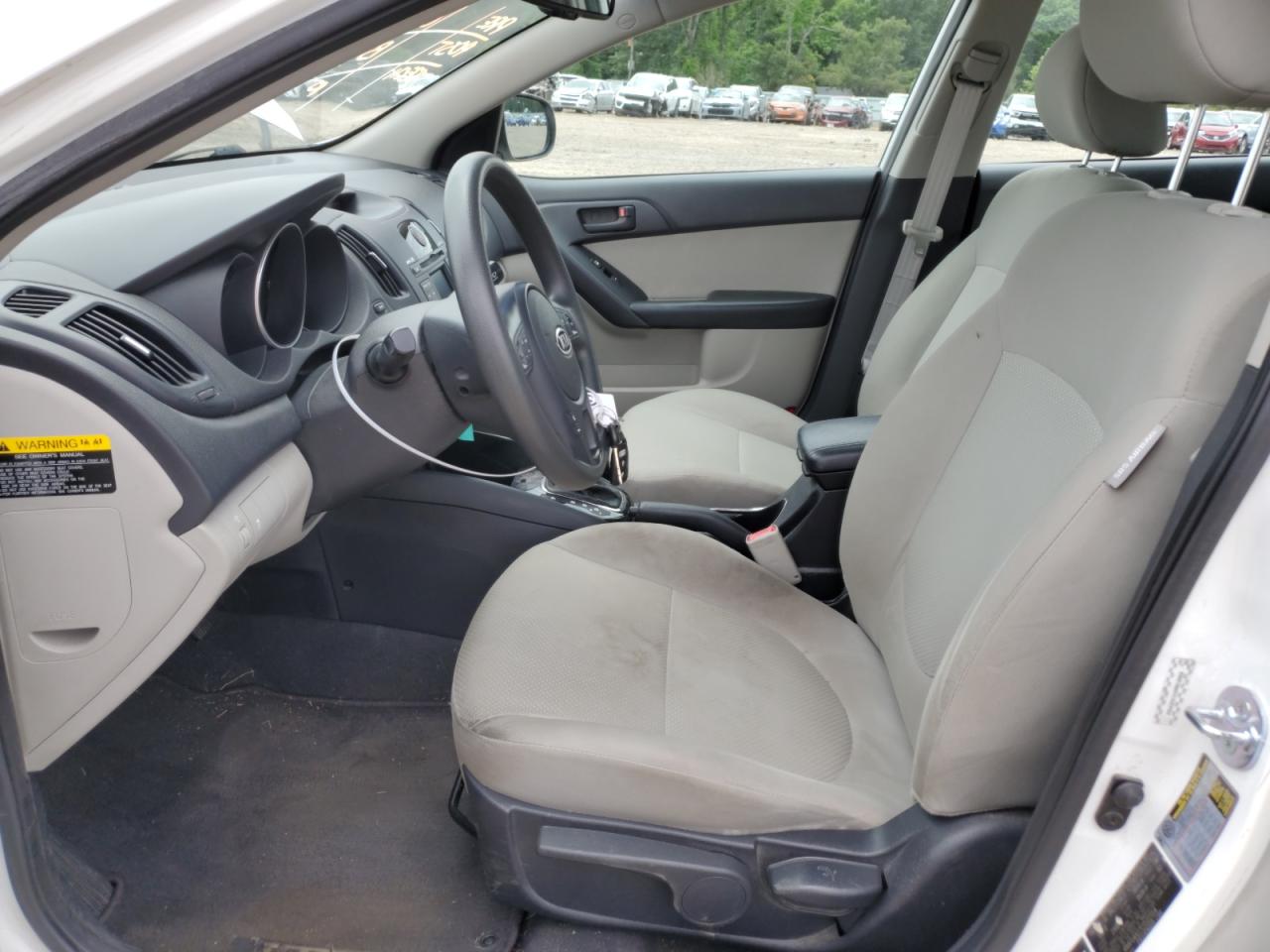 KNAFU4A27C5522554 2012 Kia Forte Ex