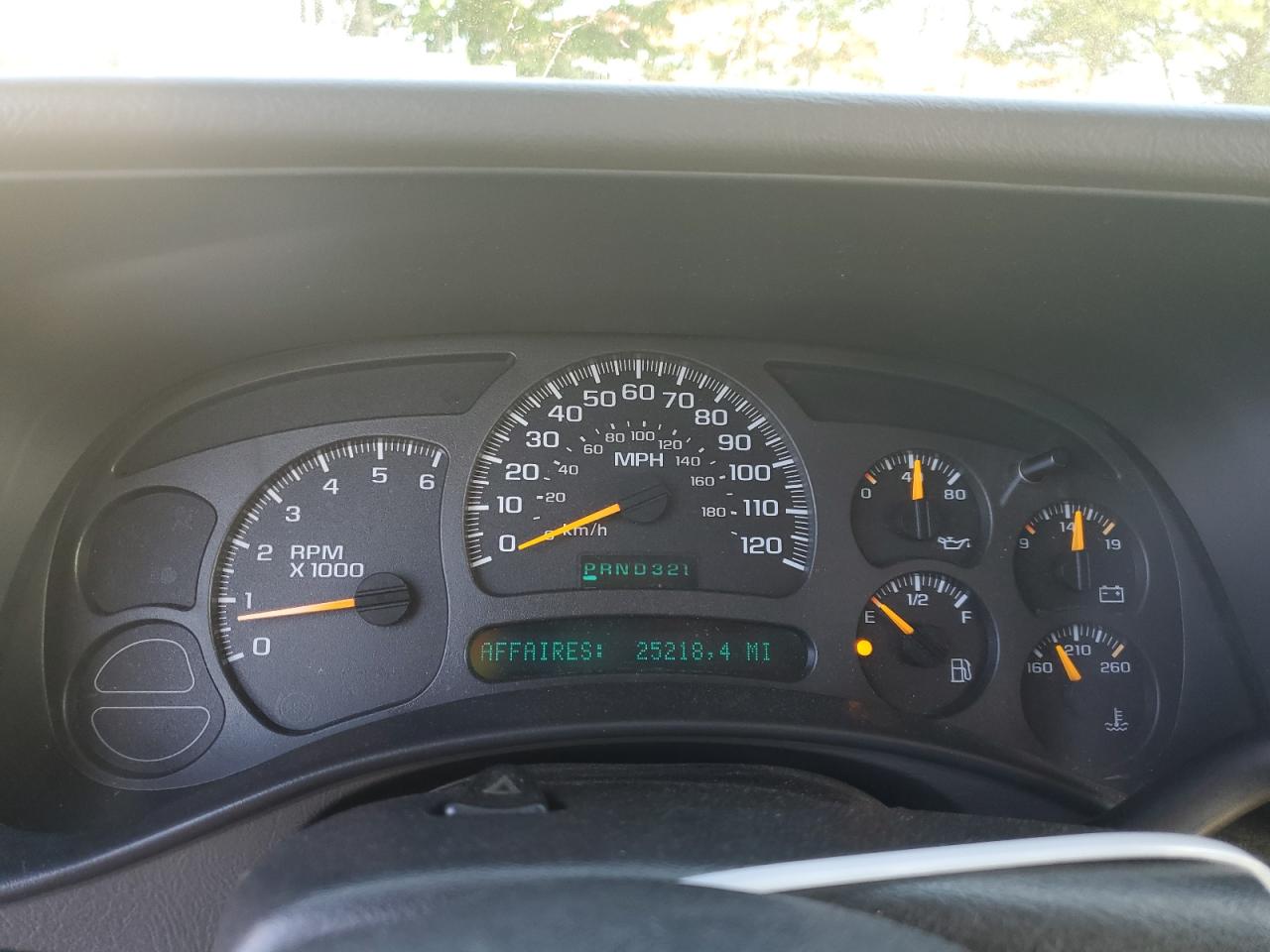 1GKEK13Z23J125648 2003 GMC Yukon