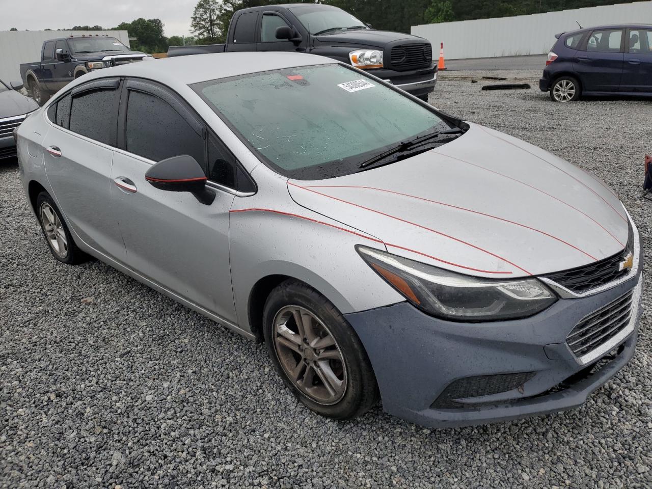 2017 Chevrolet Cruze Lt vin: 1G1BE5SM9H7240893