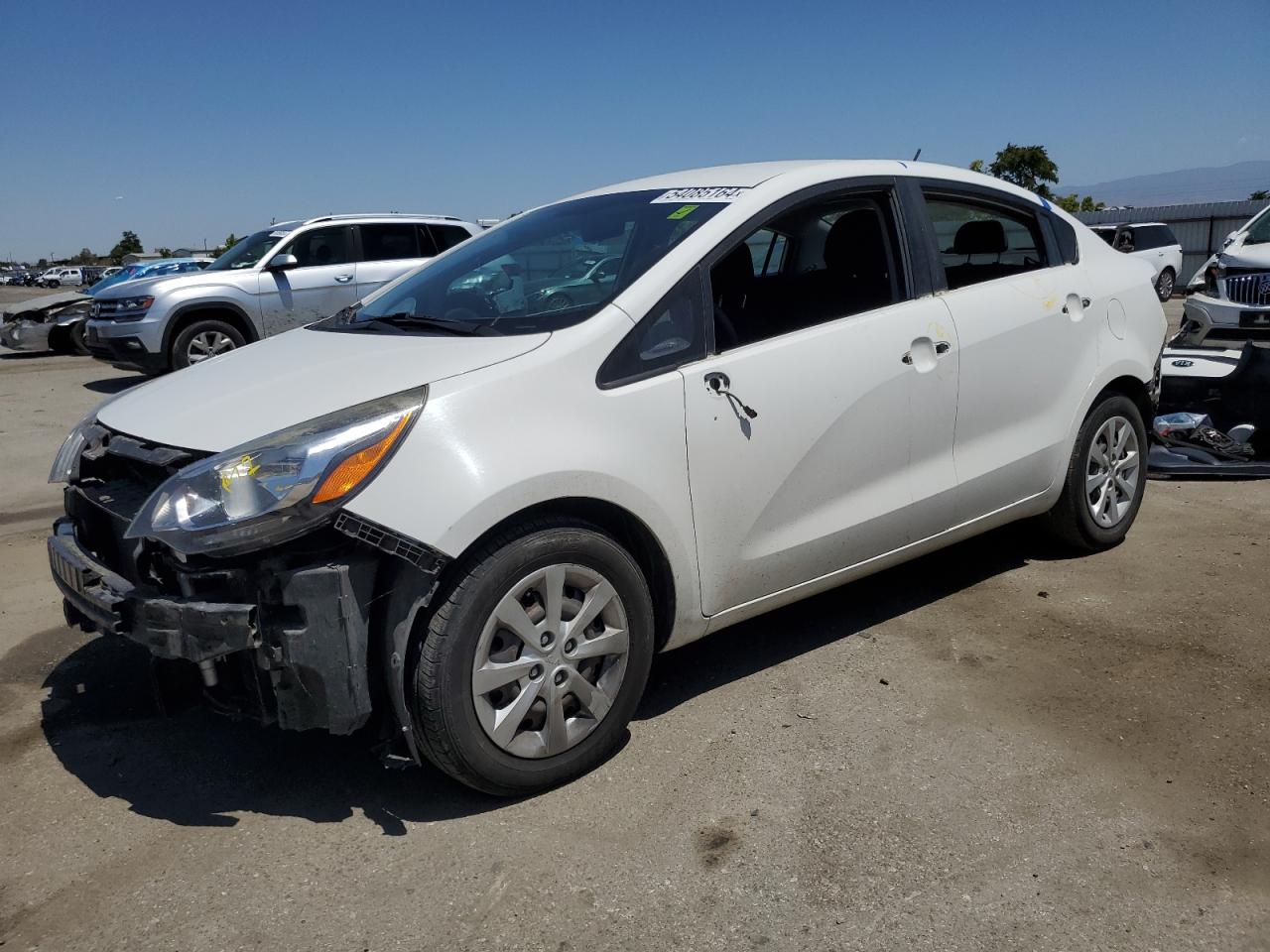 KNADM4A34G6595588 2016 Kia Rio Lx