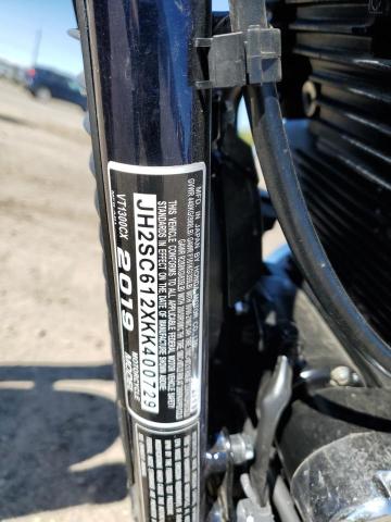 2019 HONDA VT1300 CX - JH2SC612XKK400729