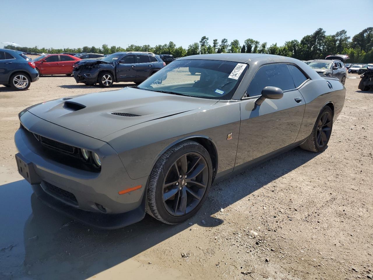 2C3CDZFJ4KH723875 2019 Dodge Challenger R/T Scat Pack