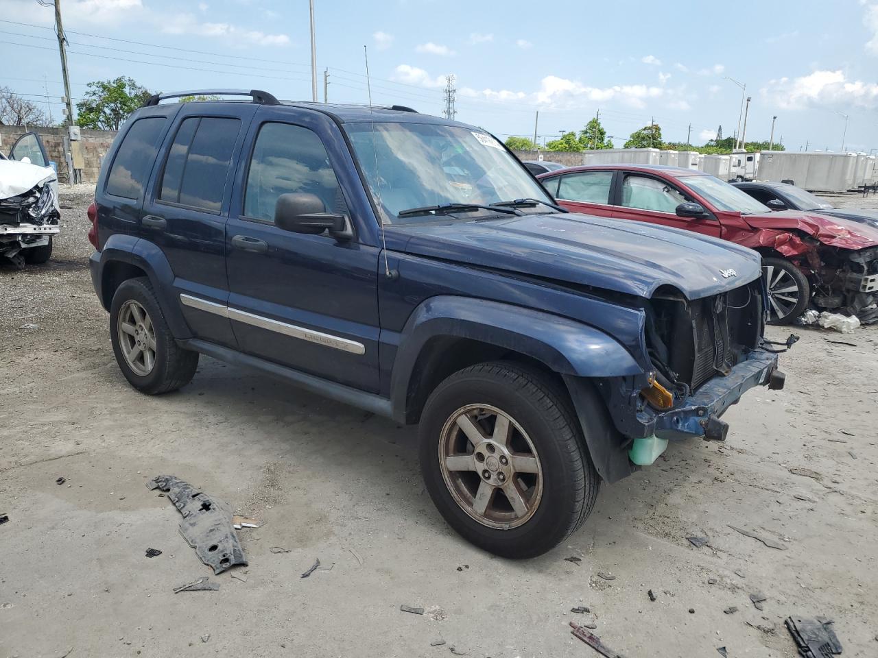 1J4GL58K66W238606 2006 Jeep Liberty Limited