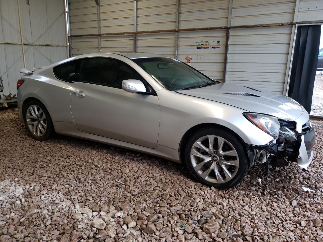 KMHHU6KJ5DU103960 2013 Hyundai Genesis Coupe 3.8L