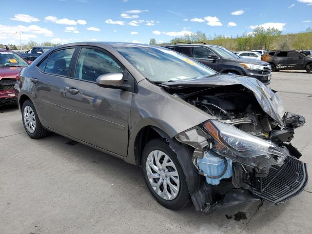 2018 Toyota Corolla L VIN: 2T1BURHEXJC028378 Lot: 54074494