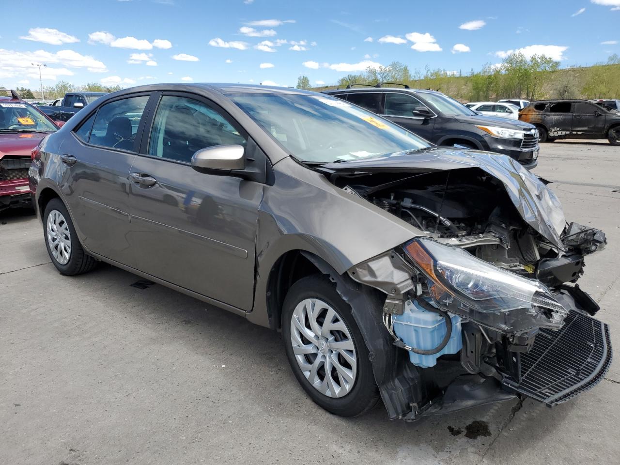 2T1BURHEXJC028378 2018 Toyota Corolla L