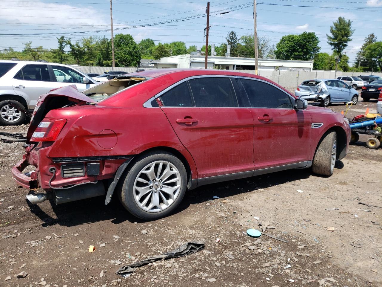 1FAHP2F84DG226472 2013 Ford Taurus Limited