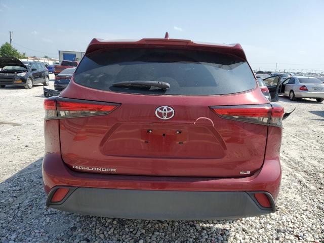 2020 Toyota Highlander Xle VIN: 5TDGZRAH9LS013098 Lot: 53704984