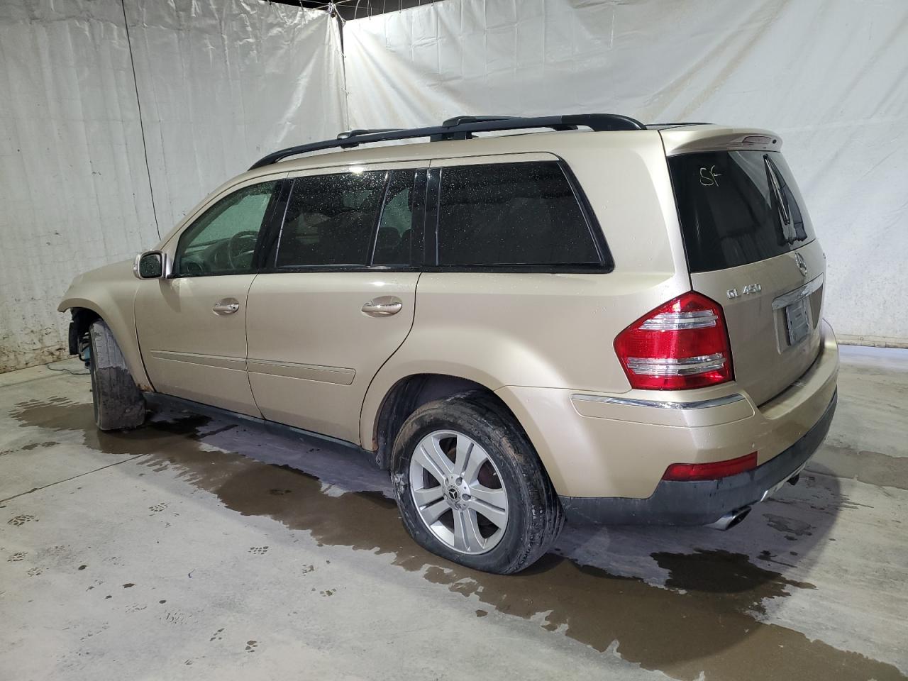 4JGBF71E07A122058 2007 Mercedes-Benz Gl 450 4Matic