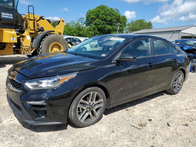 Lot #2509727268 2019 KIA FORTE GT L salvage car