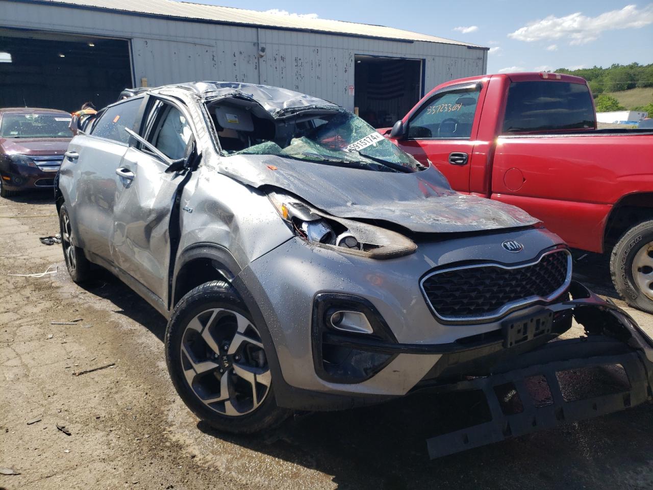 KNDPMCAC6M7926056 2021 Kia Sportage Lx