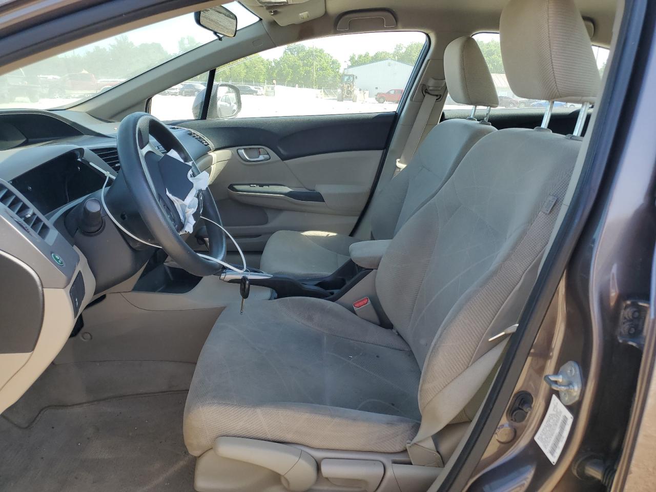 2HGFB2F59CH536711 2012 Honda Civic Lx