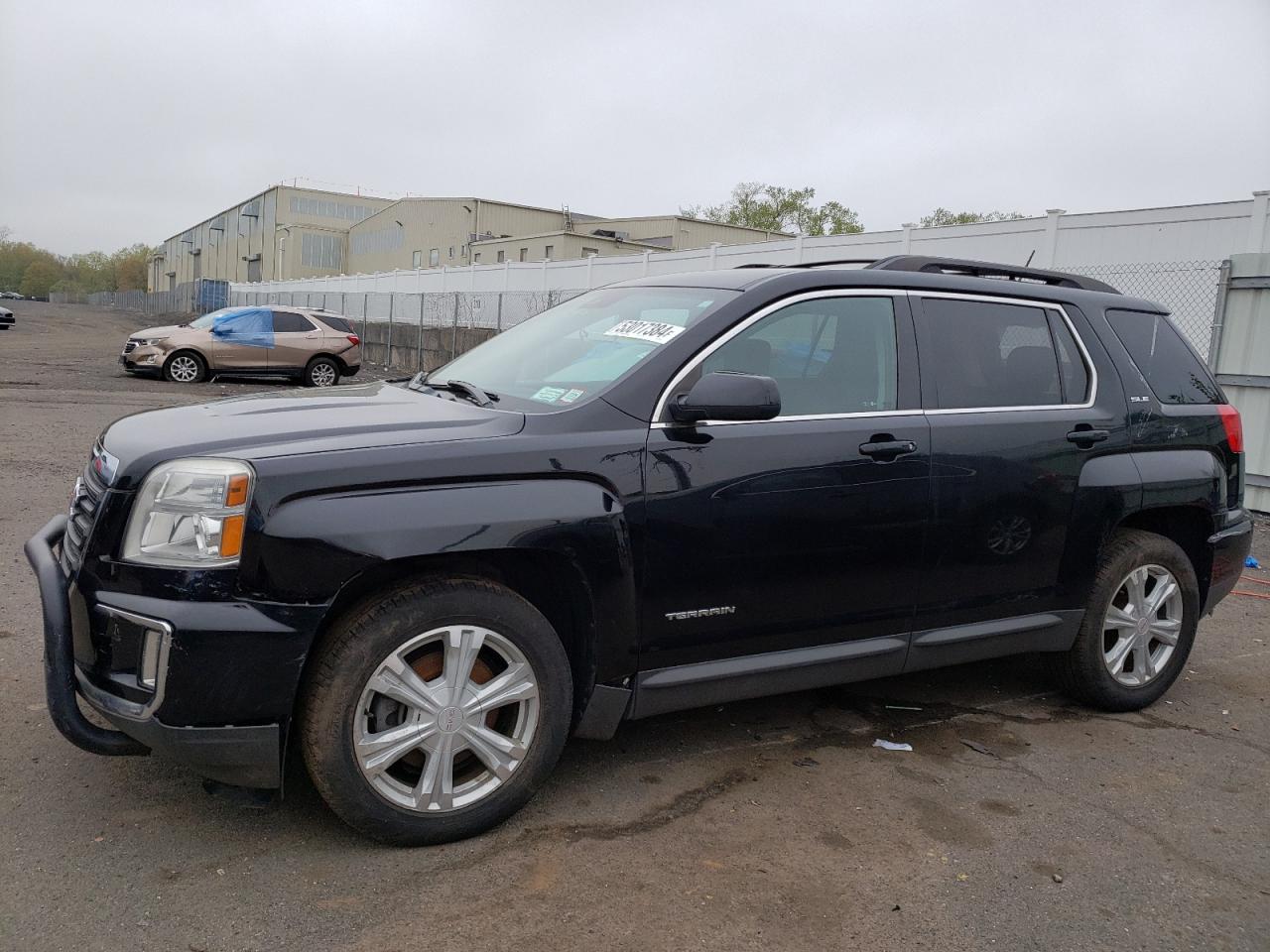 2017 GMC Terrain Sle vin: 2GKFLTEK1H6324854