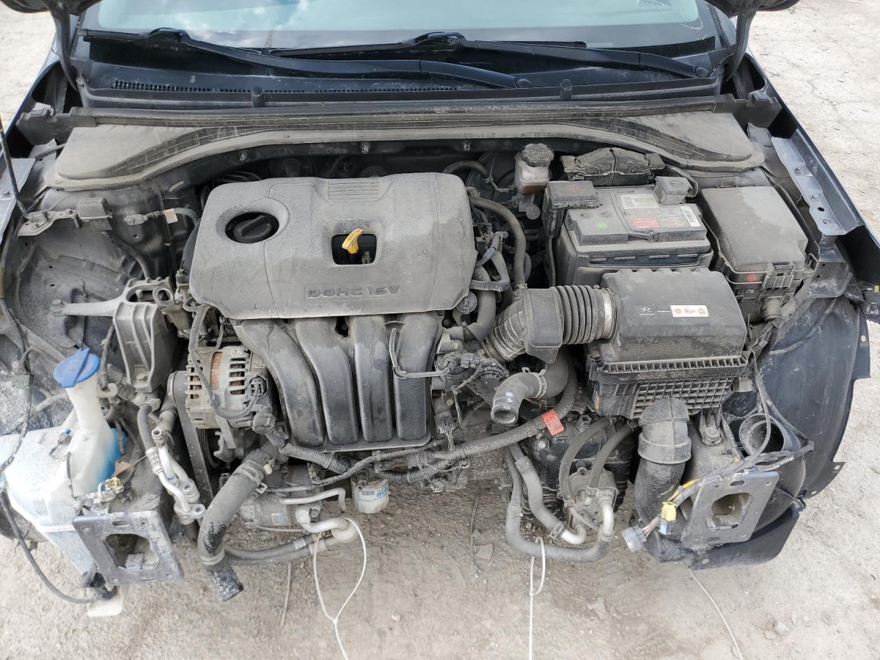 KMHD84LF7KU862639 2019 Hyundai Elantra Sel