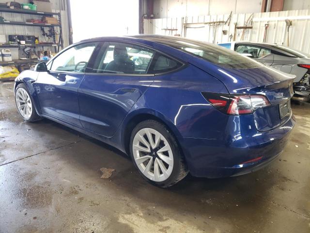 2022 Tesla Model 3 VIN: 5YJ3E1EA1NF368931 Lot: 55683104